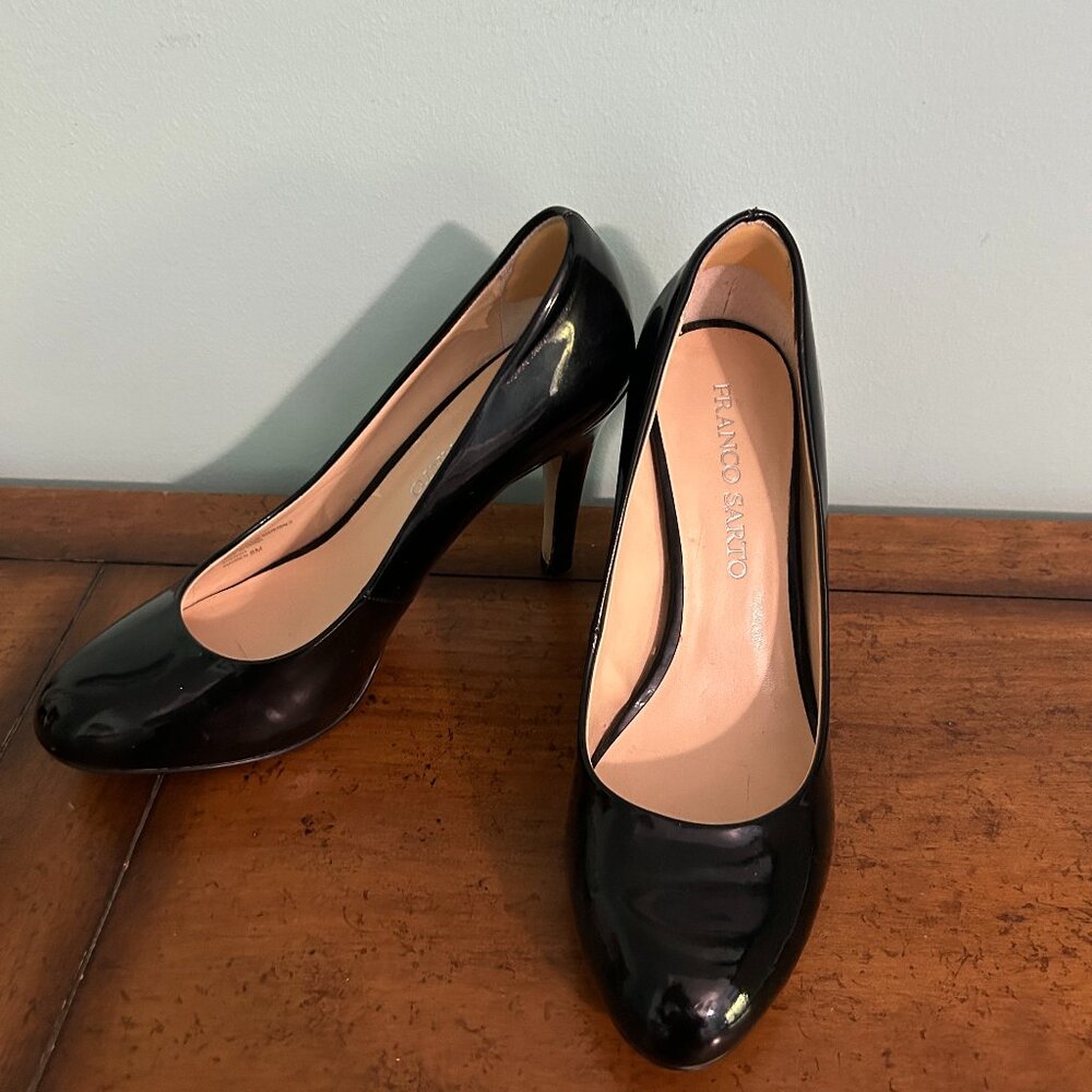 Classic Black Heel! Franco Sarto